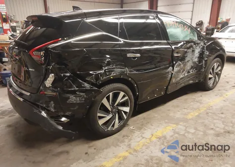 2023 Nissan Murano Sl Intelligent Awd из США, поврежденный, VIN 5N1AZ2CS7PC141185